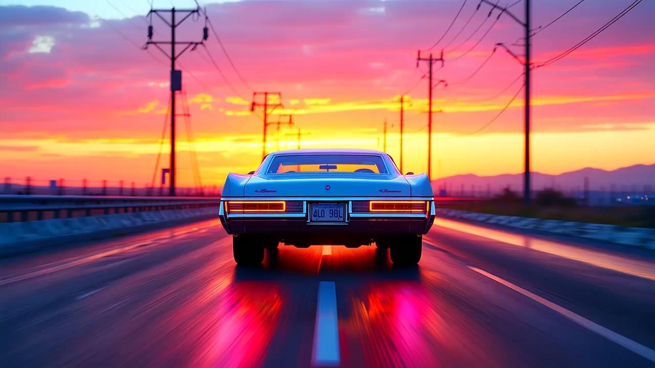 Highway Dreamin' 🚗 | 1 Hour of 80s Synthwave Music