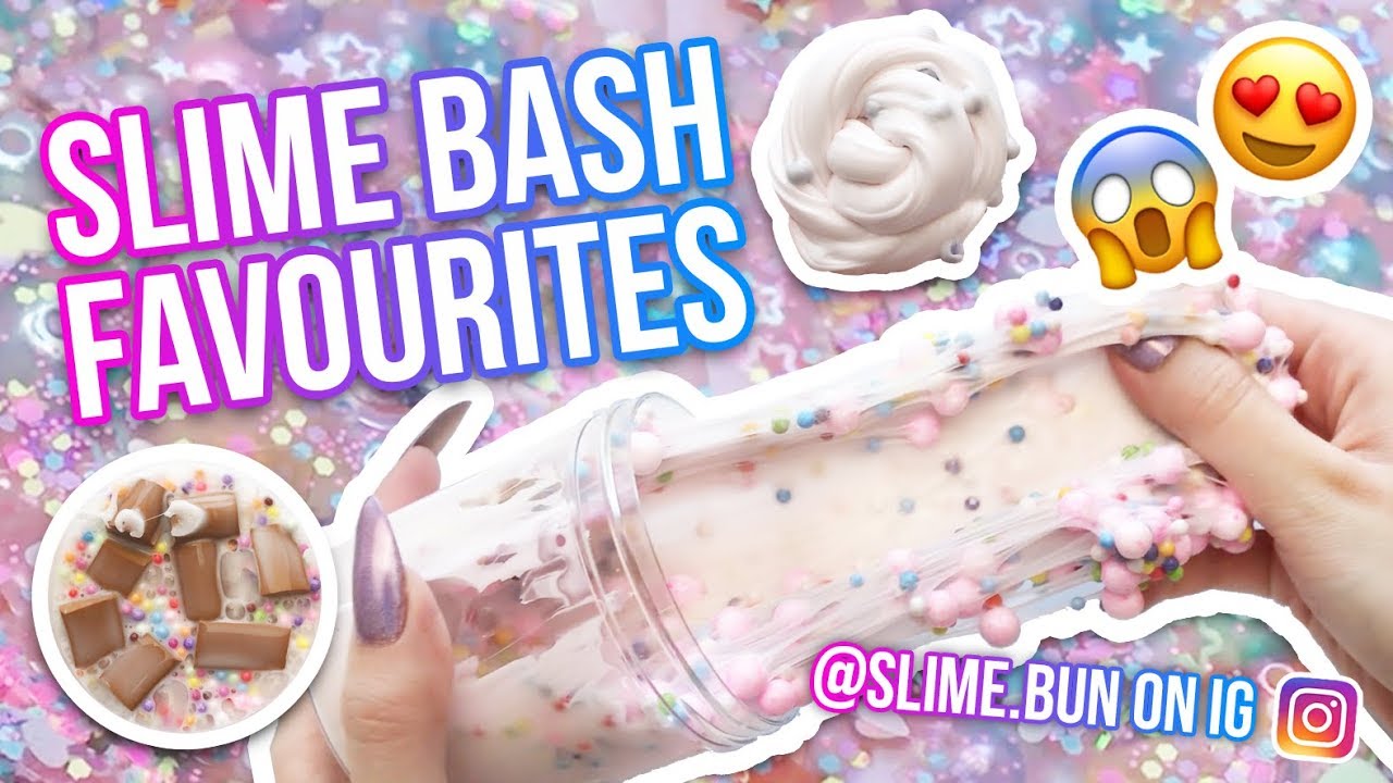 SLIME BASH FAVOURITES // slime.bun