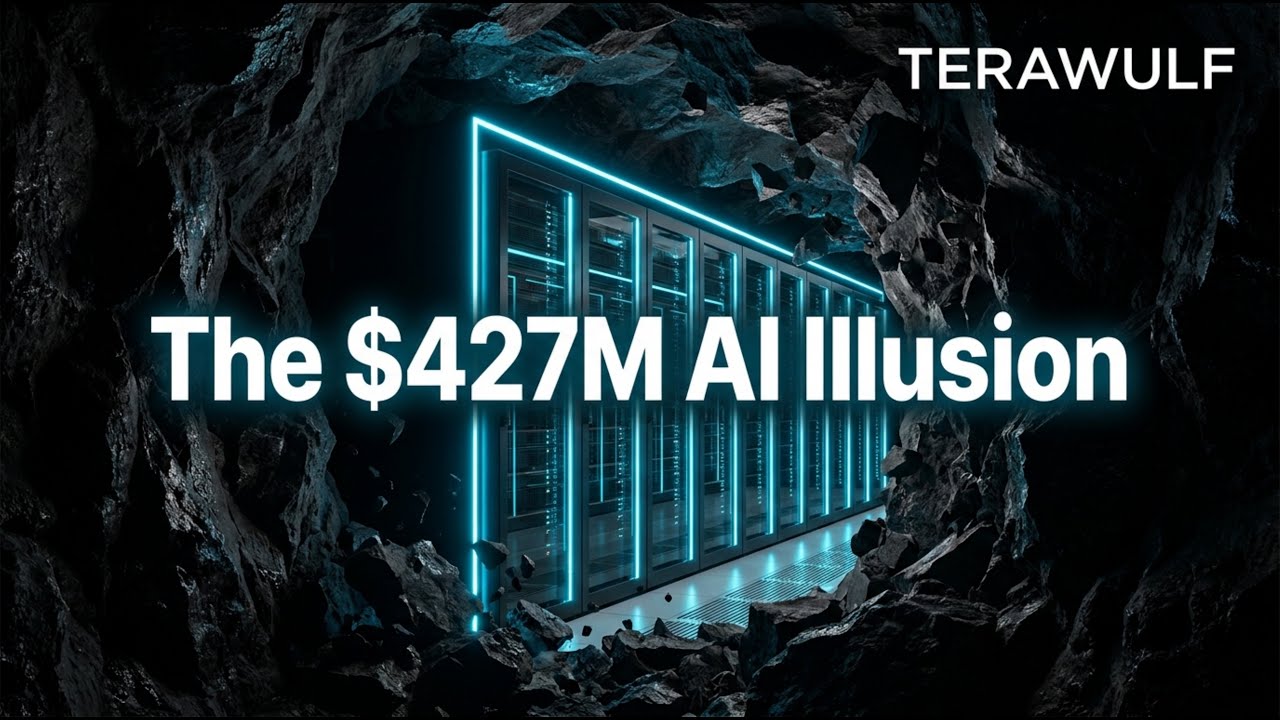 Анализ акций TeraWulf: убыток в $427 млн как прикрытие для перехода на ИИ