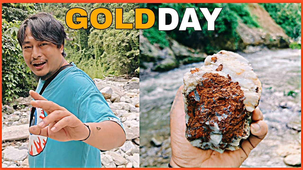 There's definitely a GOLD in OUR RIVER | ATI NAGA VLOG 