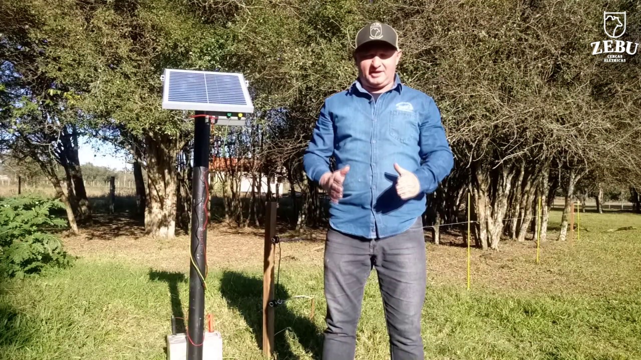 Saiba como construir o aterramento para o eletrificador Solar