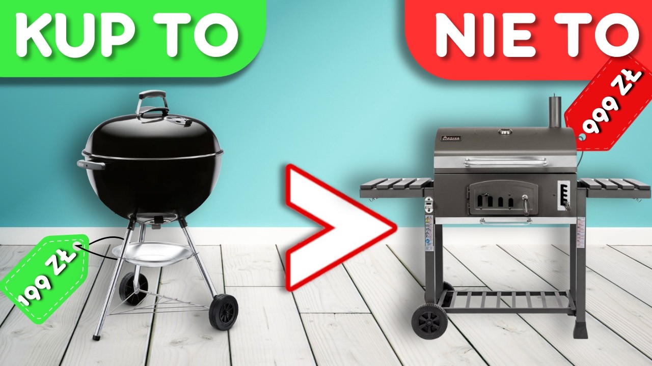 NAJLEPSZE GRILLE 2025 | Sprawdź Zanim Kupisz!