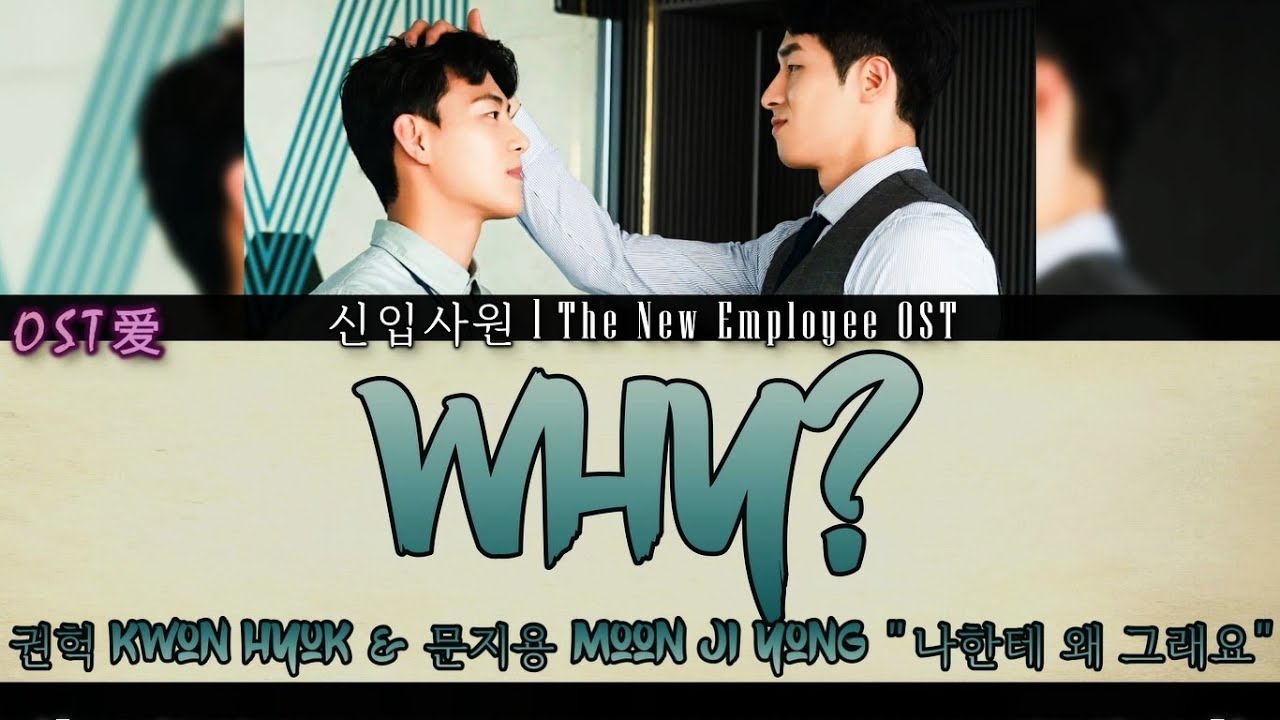권헉 Kwon Hyuk & 문지용 Moon Ji Yong - 나한테 왜 그래요 why? : 신입사원 l The New Employee OST