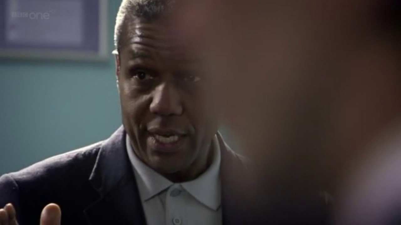 Holby City s13 e23 Hanssen scenes