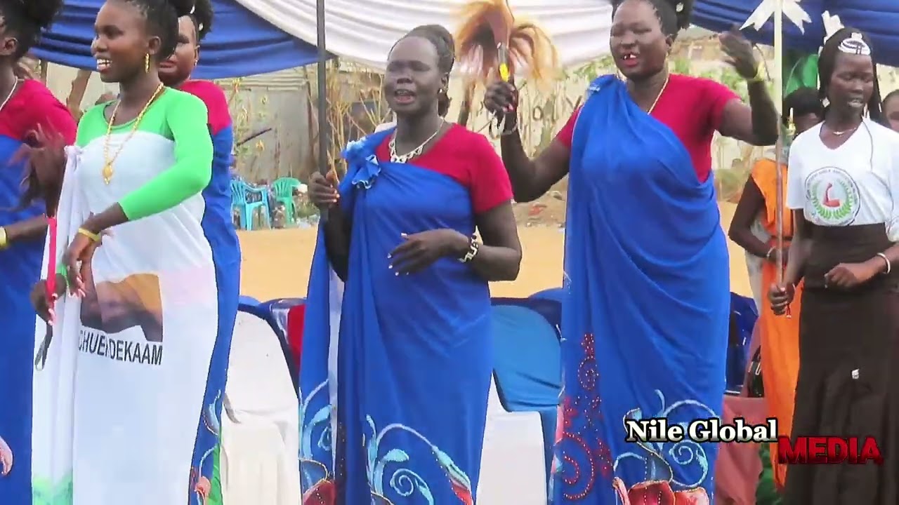 In the video dachuek Songs launching Vol.1 - juba #subscribe