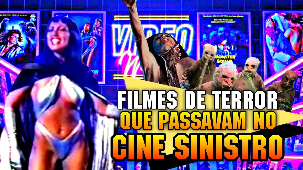 Filmes De Terror Que Passavam No Cine Sinistro Da Band