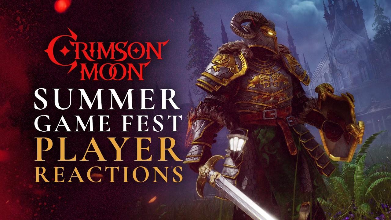 Crimson Moon at Summer Game Fest | Event Recap