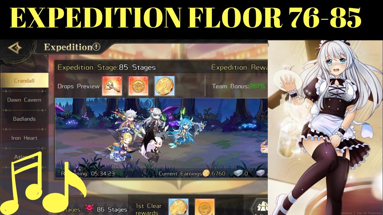 Astral Chronicles- Expedition FLOOR 76-85