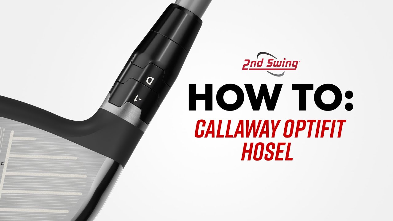 ИНСТРУКЦИЯ: Callaway OptiFit Hosel | Регулируемый дом Callaway