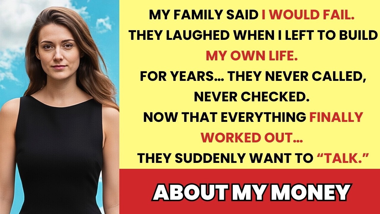 My Family Said I Would Fail—Now They Want A Share Of My Success