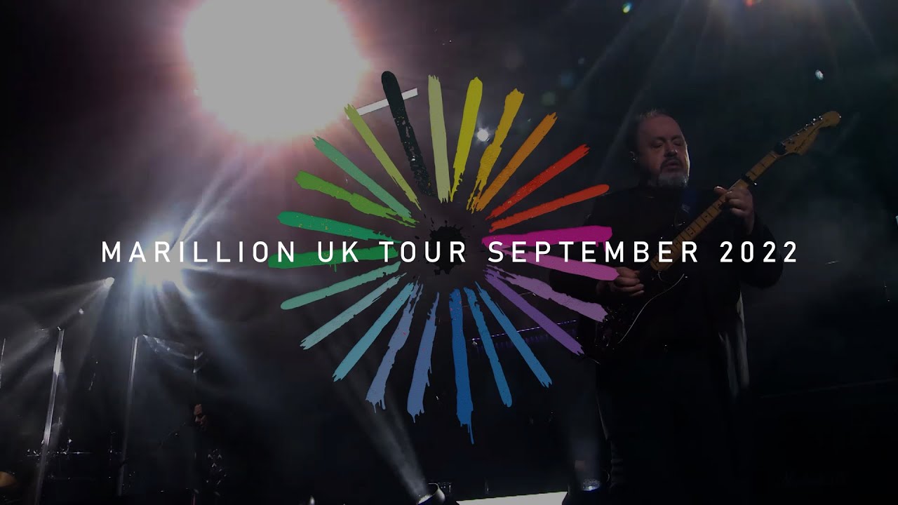 Marillion On Tour in the UK - September 2022