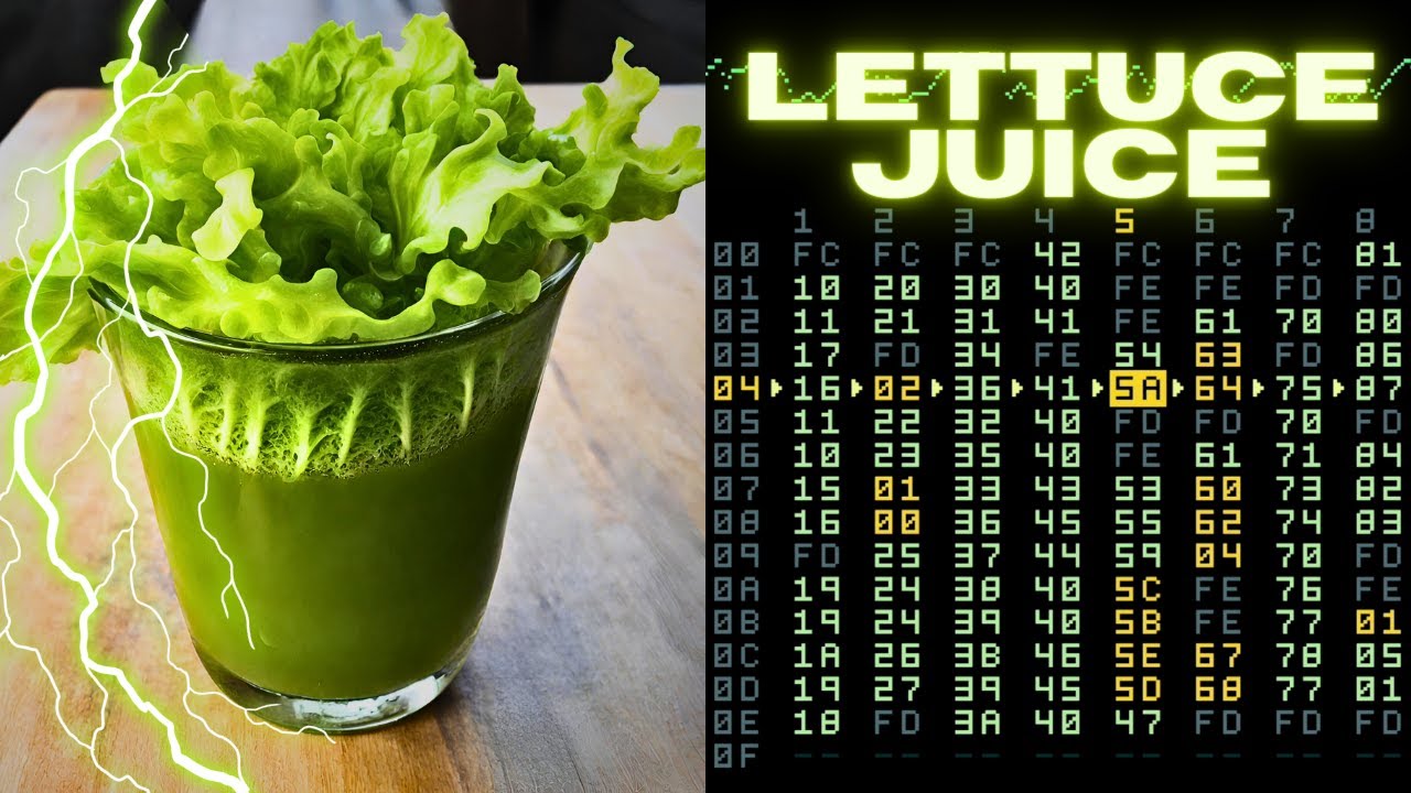 Lettuce Juice - Jungle Funk (Dirtywave M8 tracker)