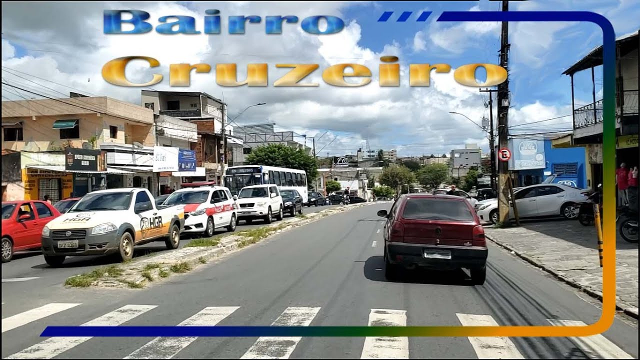 BAIRRO CRUZEIRO - CAMPINA GRANDE Ao som da Banda Valeron