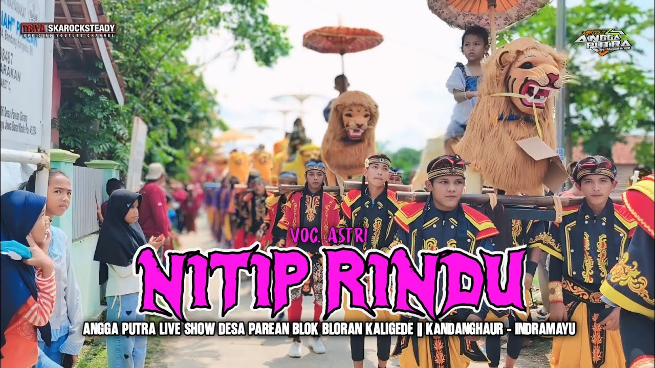 NITIP RINDU - VOC. ASTRI || ANGGA PUTRA LIVE SHOW DESA GIRANG BLORAN