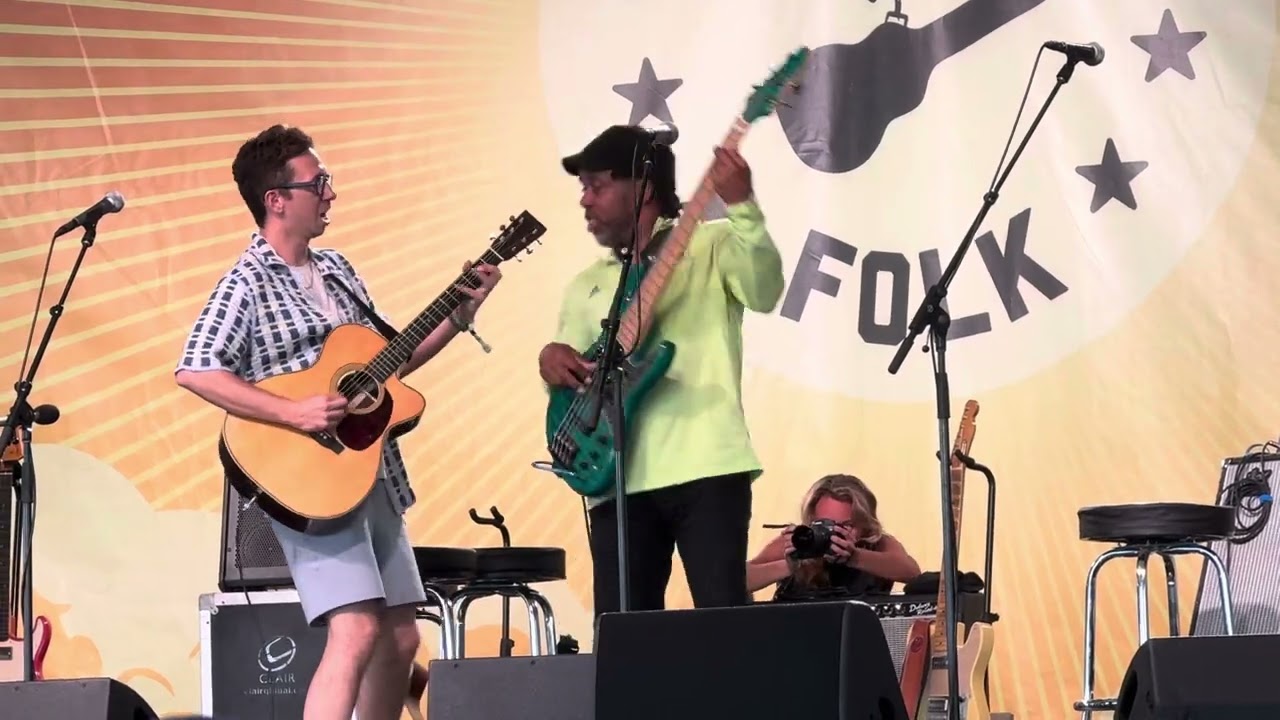 Stomping Grounds - Cory Wong & Friends at Newport Folk Festival 7/28/24