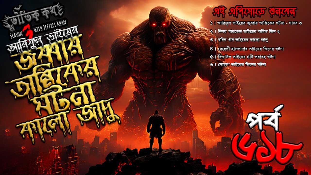 Bhoutik Kotha Season 3 Episode 618 | জুব্বার তান্ত্রিক | কালো জাদুর | bhoutik kotha jobbar tantrik