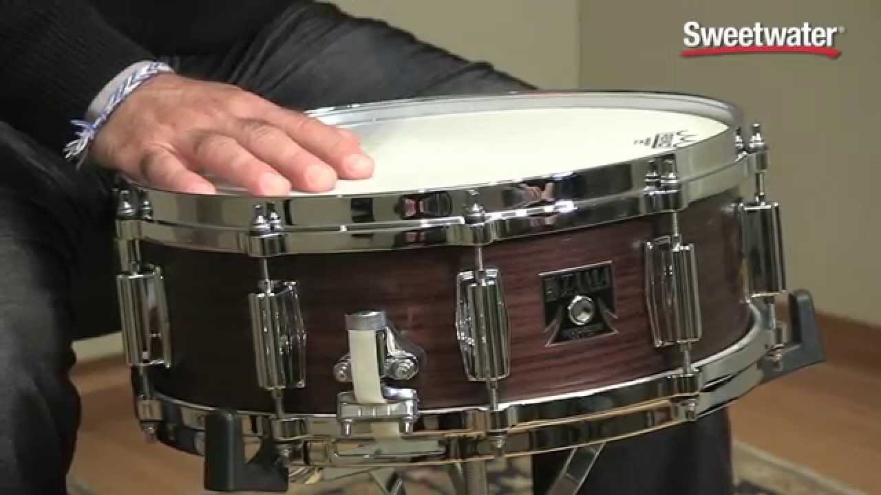 Tama 40th Anniversary Limited Edition Rosewood Snare Drum Review - Sweetwater Sound