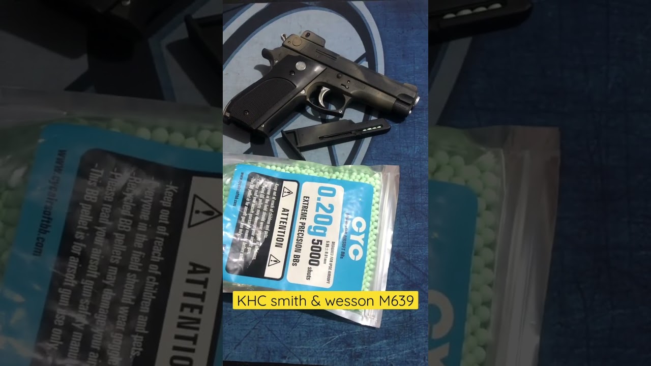 Springer airsoft KHC SW-M639 