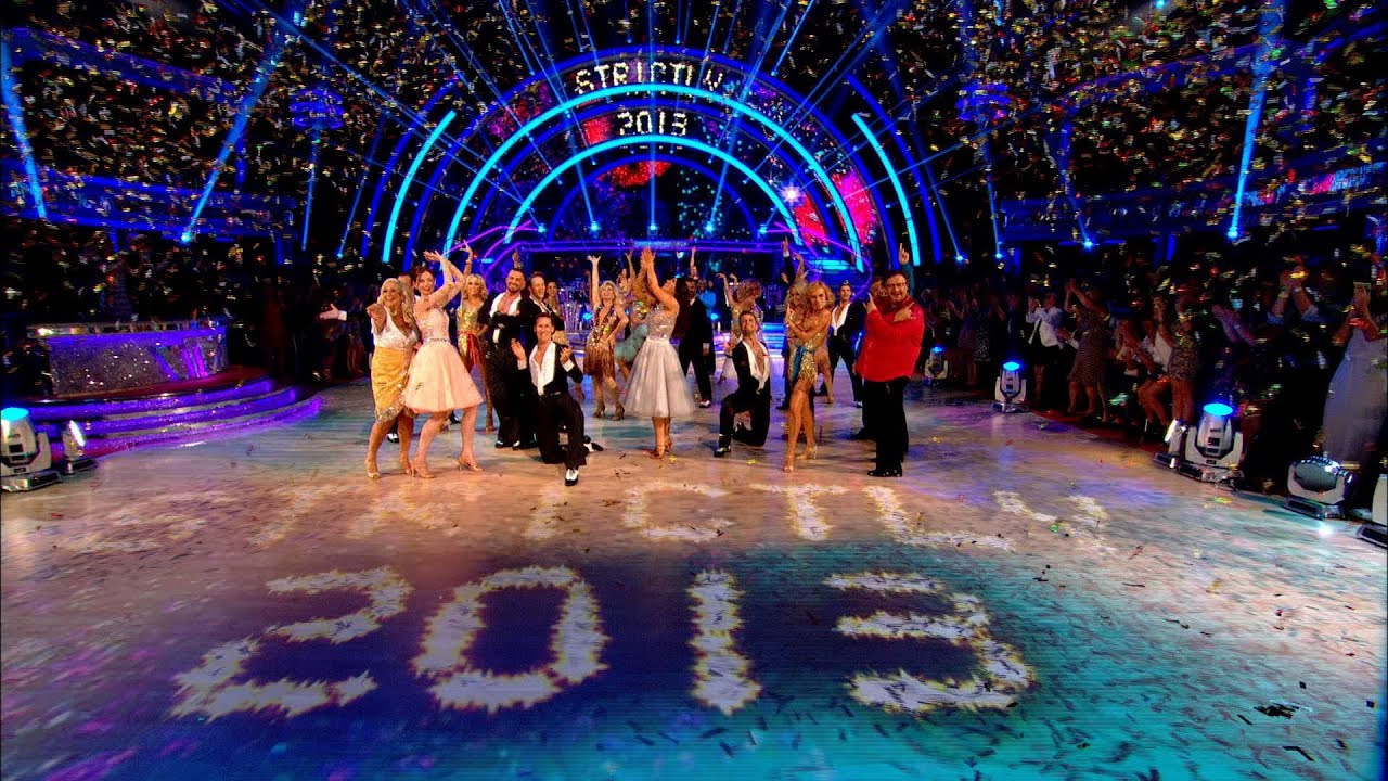 The first group dance of 2013 - Strictly Come Dancing: Series 11 (2013) Episode 1 - BBC