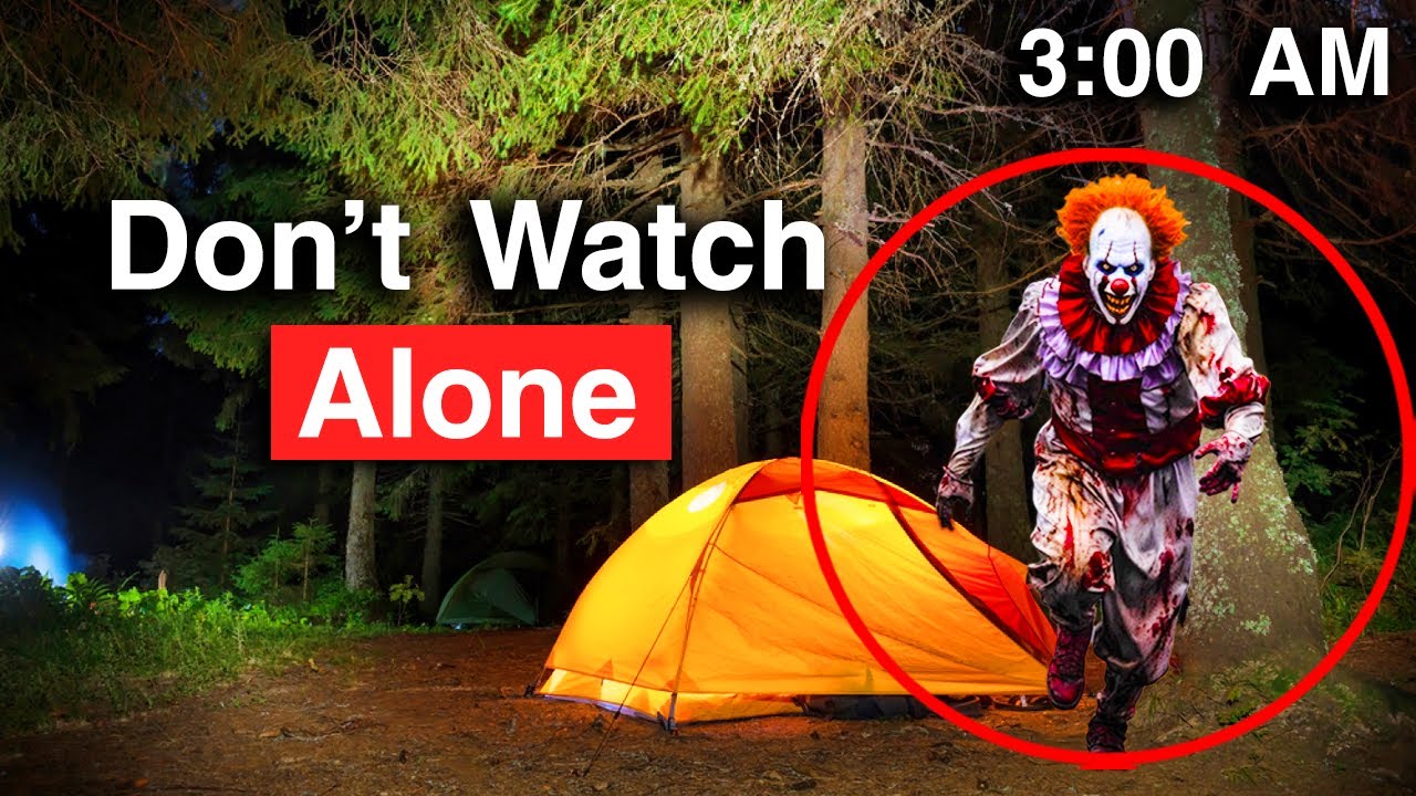 1 HOUR Of Most DISTURBING Camping Encounters Caught On Camera