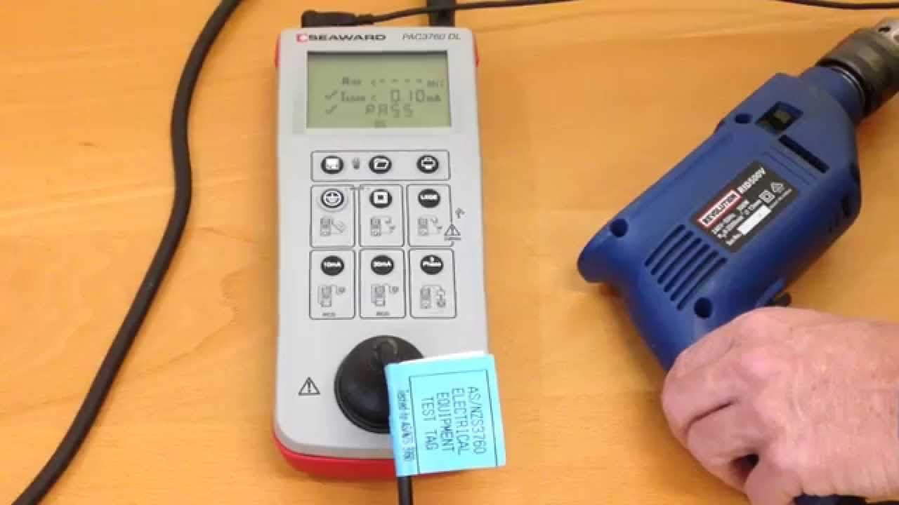 PAC3760DL - Affordable Appliance Testing & Tag Printing System