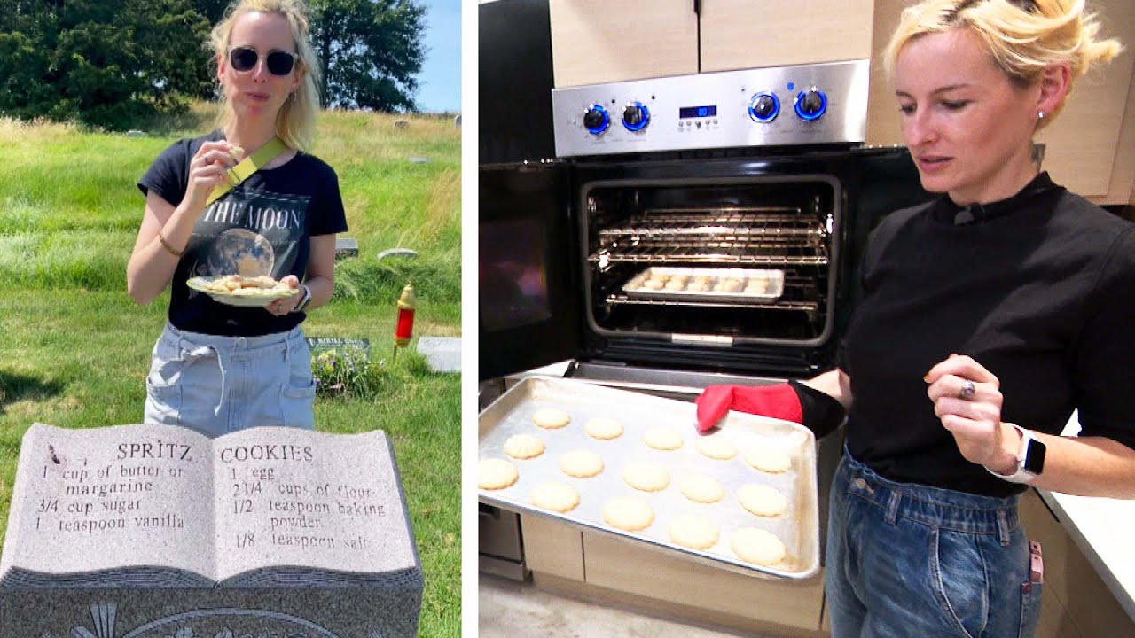 TikTok Star Makes Recipes Found on Gravestones