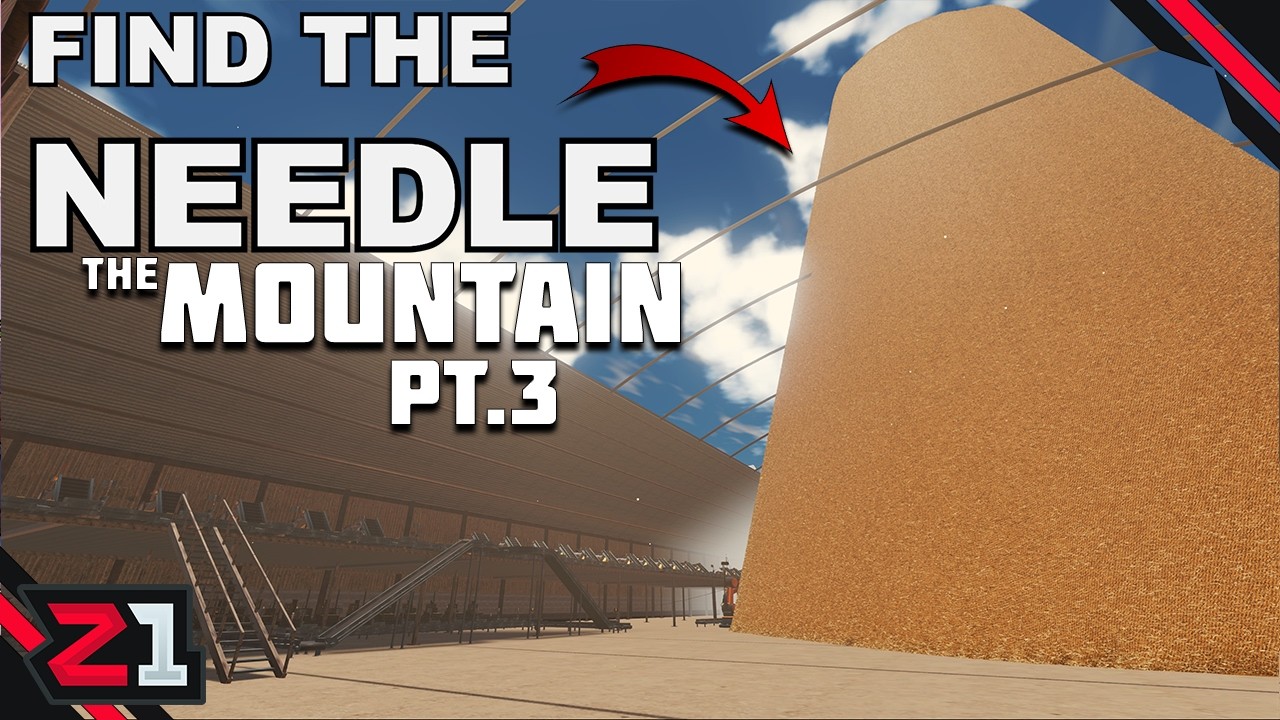Building A Factory To Process MILLIONS Of Hay To ... Find The Needle