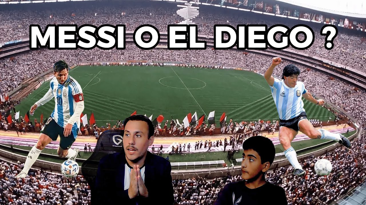 MESSI o MARADONA: La respuesta definitiva (con invitado especial) 🐐🇦🇷