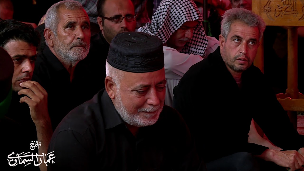 ملا عمار السماوي نعي في العتبة العباسية المقدسة