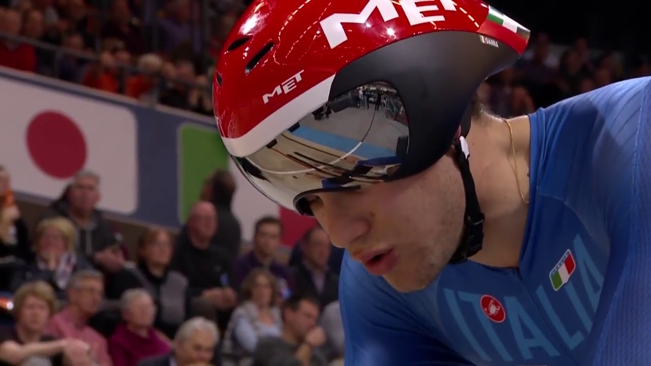Men's Individual Pursuit Finals - 2018 UCI Track Cycling World Championships