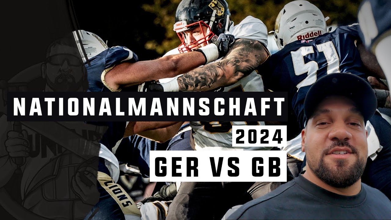 Mein erstes Spiel für Deutschland | Nationalmannschafts-Vlog & UK-Reise nach England