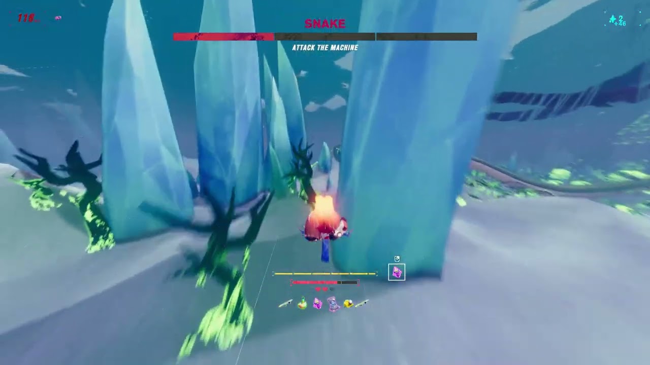 Flying like a Bird in Shard 6 | 2nd Snake Boss Fight | HASTE: Broken Worlds