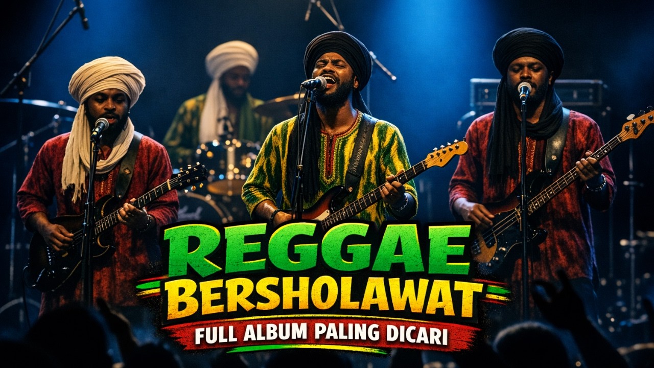 SOBAT REGGAE SOLAWATAN PALING ADEM & MERDU | TIBBIL QULUB & LAINNYA LENGKAP ALBUM FULL