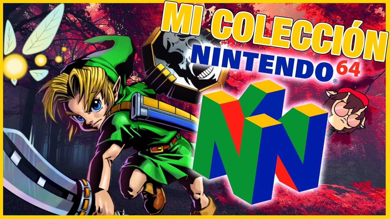 Mi Colección de Nintendo 64 | El Cofre de Oro