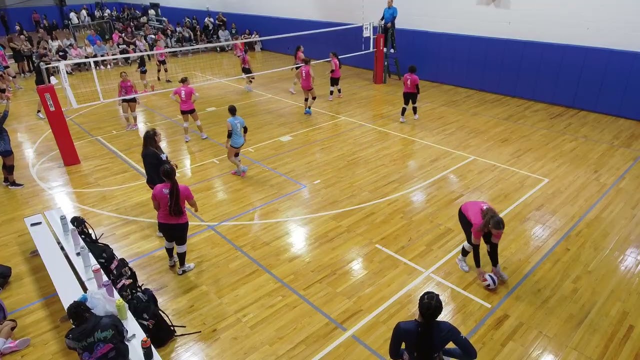 Ohana Volleyball 18's vs Tsunami VBA 18  @Game Point Tournament   Set 2