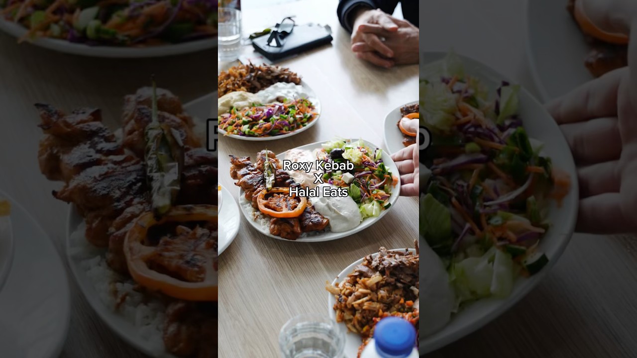 Roxy Kebab x Halal Eats 