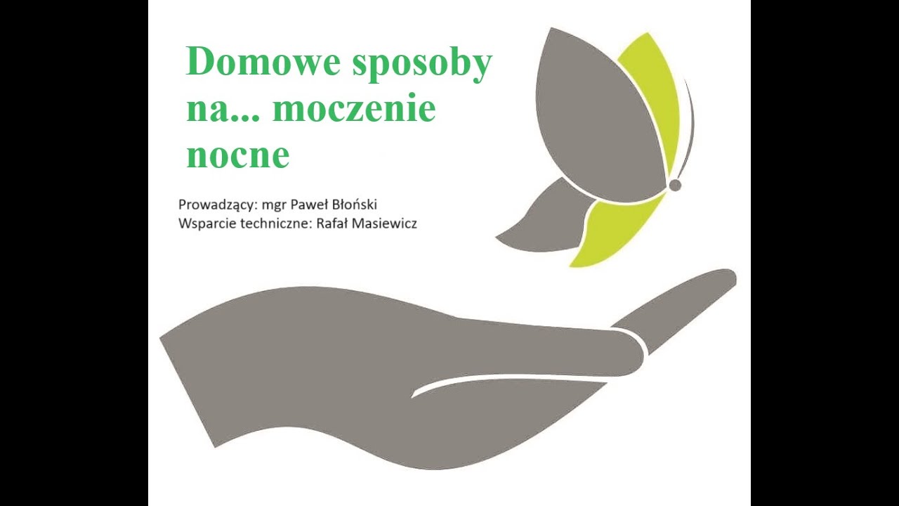PPP16 Domowe sposoby na    moczenie nocne u dzieci