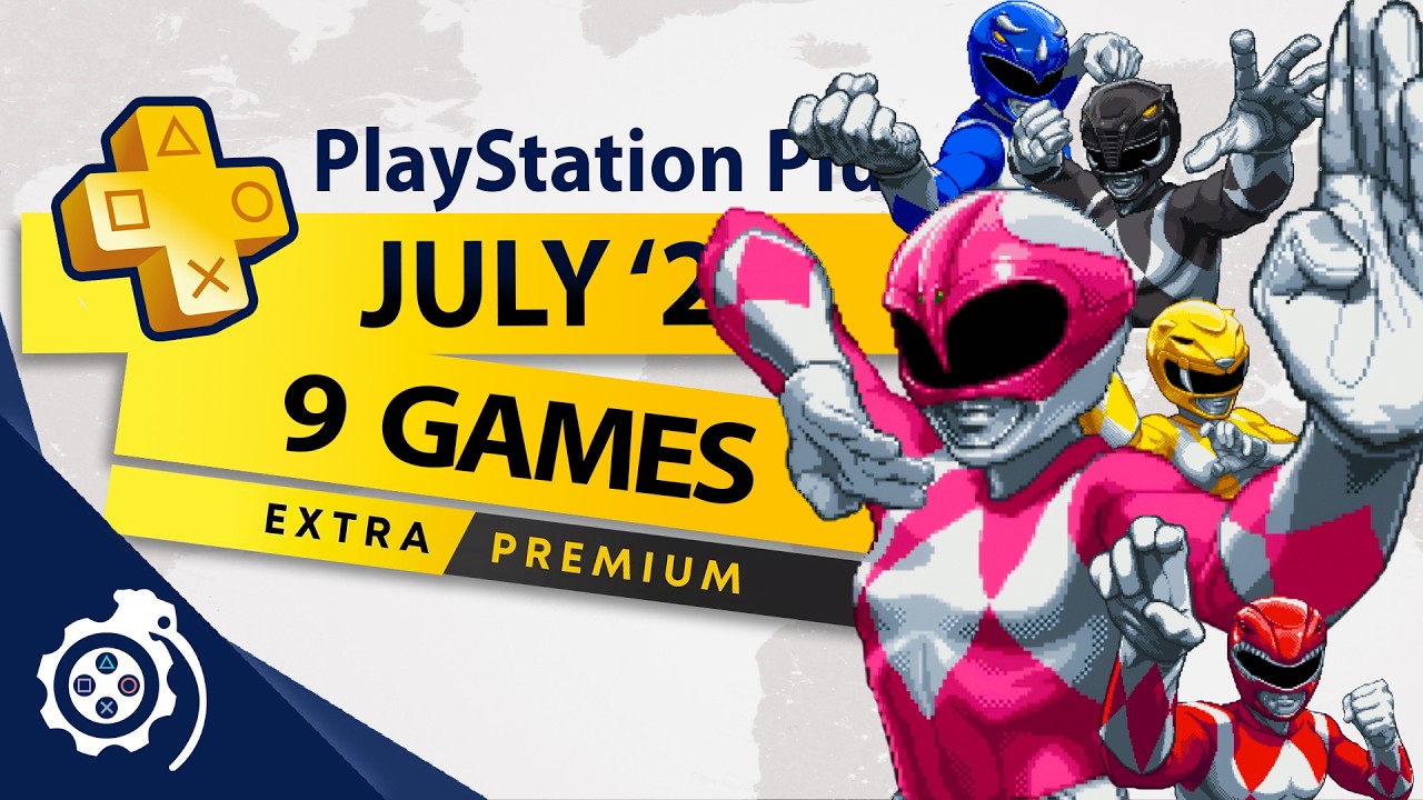 PlayStation Plus Extra and Premium - July 2026 (PS+)