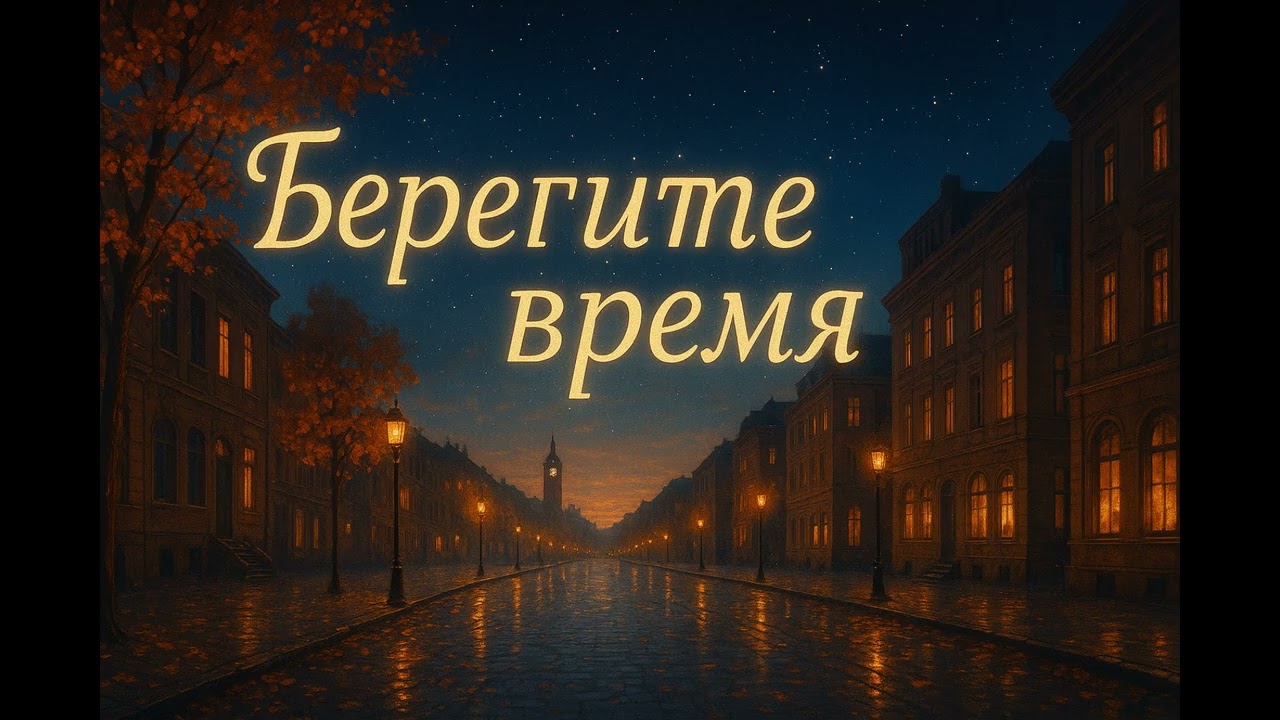 Берегите время