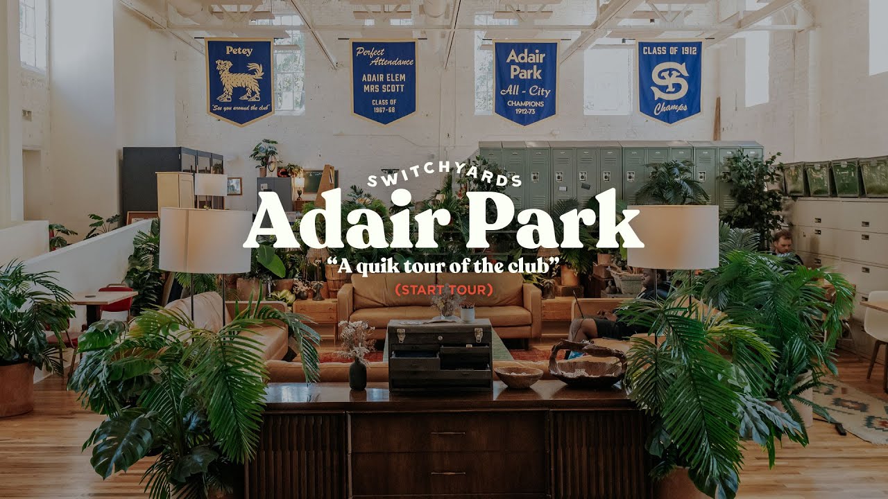 A Tour of Switchyards Adair Park