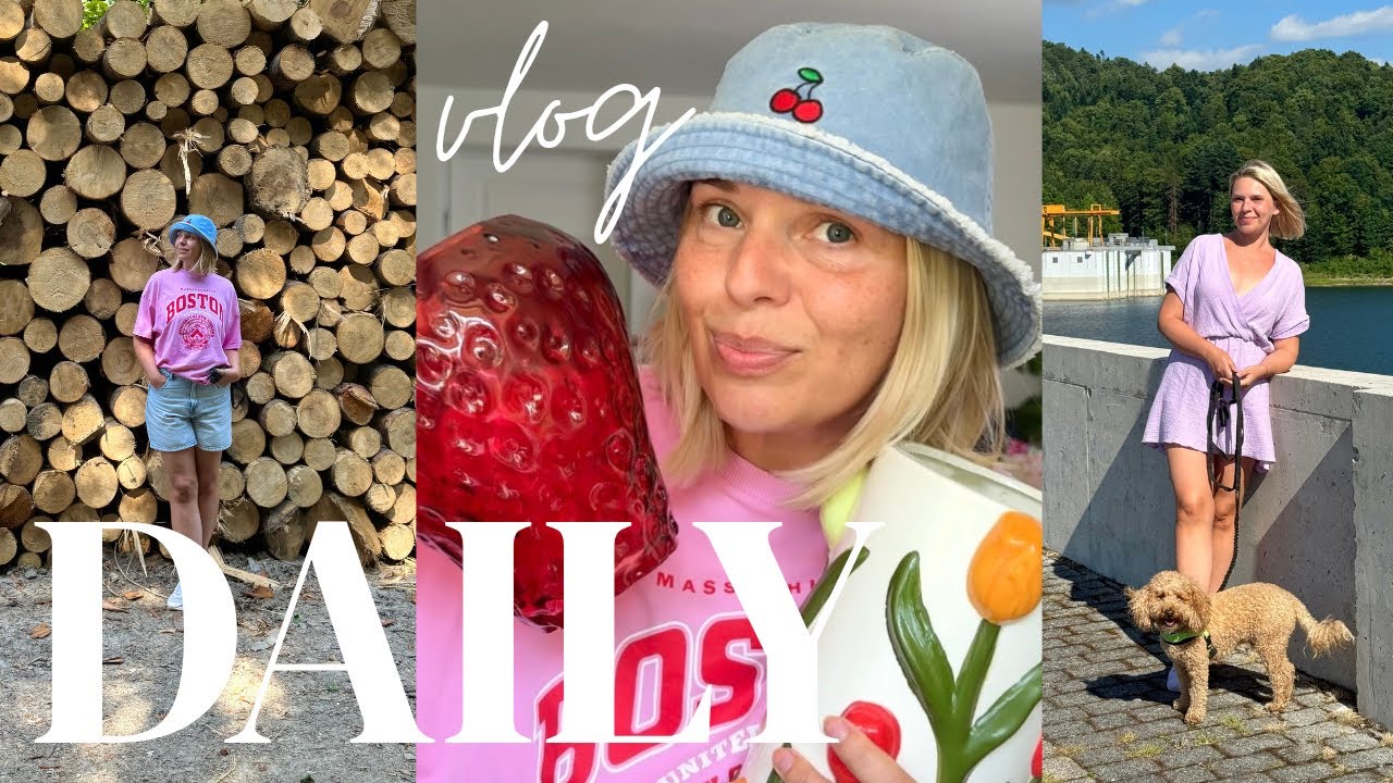 Minusy mieszkania nad jeziorem / nowe dekoracje do domu / slow life🌸