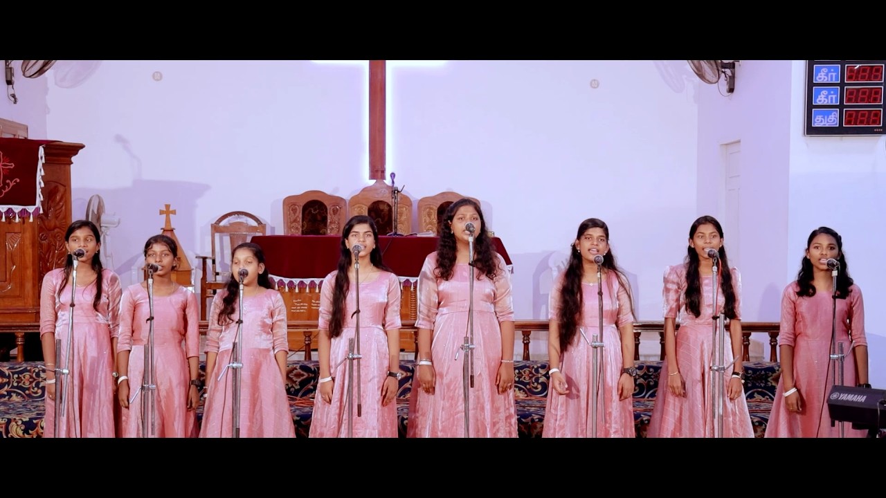 Uyirtheluntharae | Easter Tamil Song | Eanchacode Church Junior Choir | Agnelia ‘25