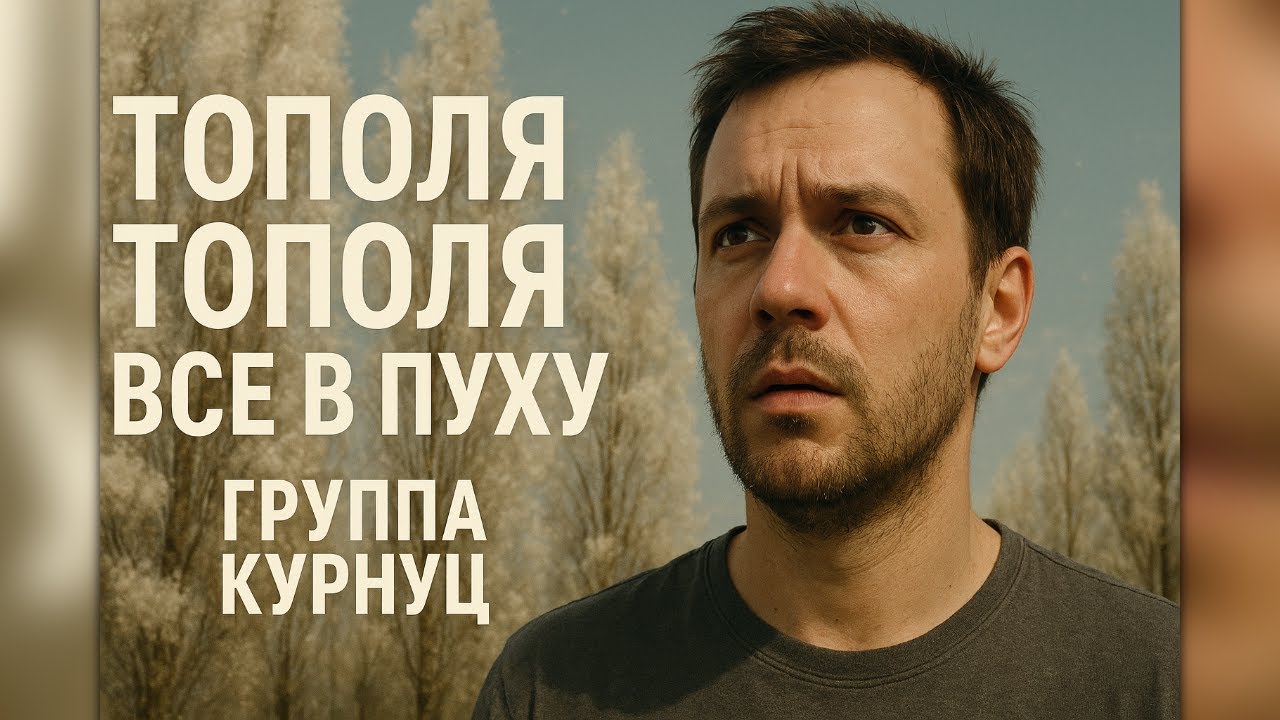«Тополя тополя все в пуху… Песня, которая тронет сердце каждого» 💔