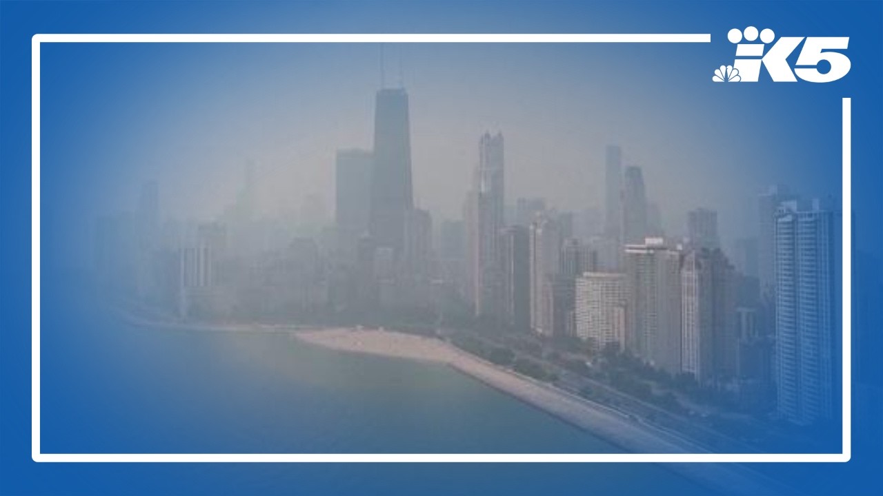 Canadian wildfire smoke creating unhealthy air in major American cities