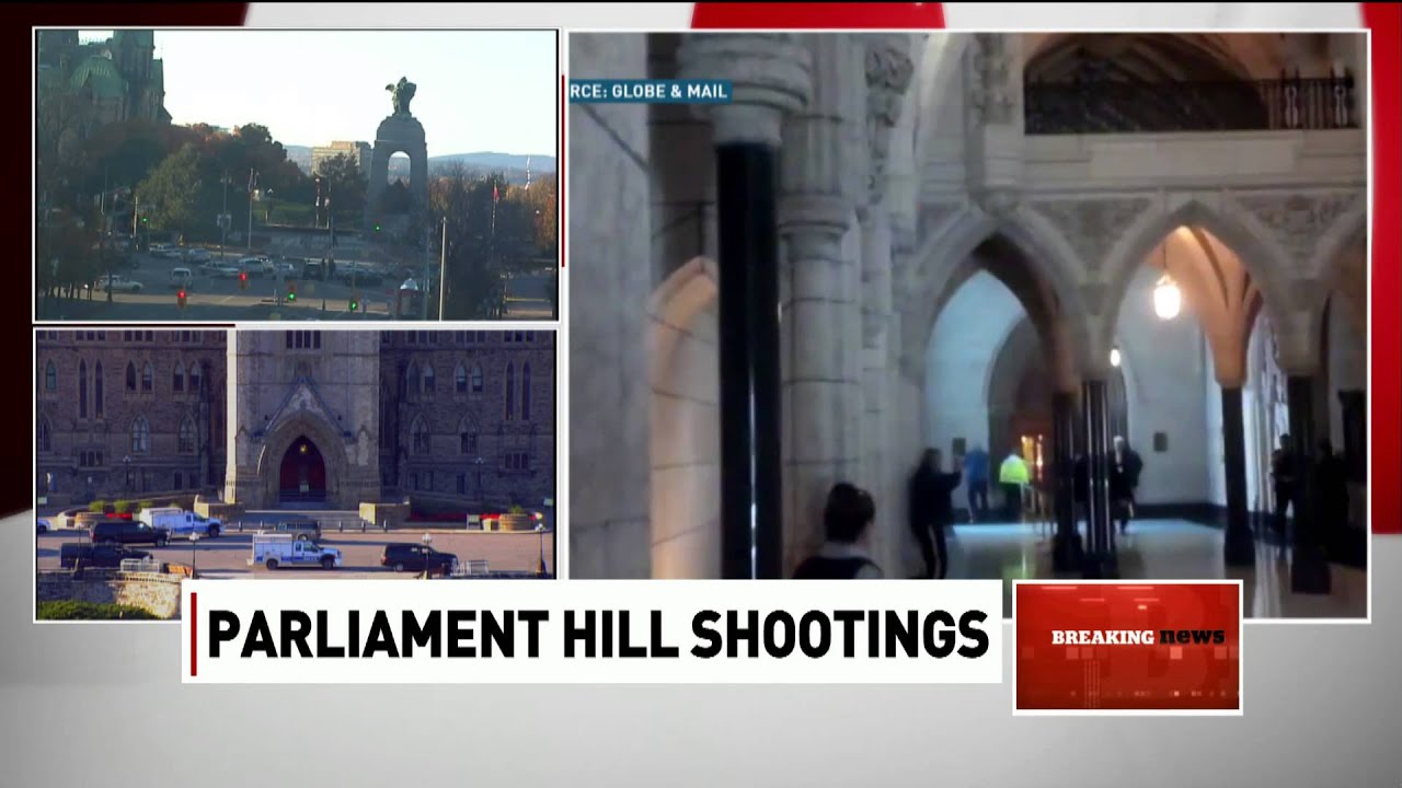 Witness describes Parliament Hill Shooting