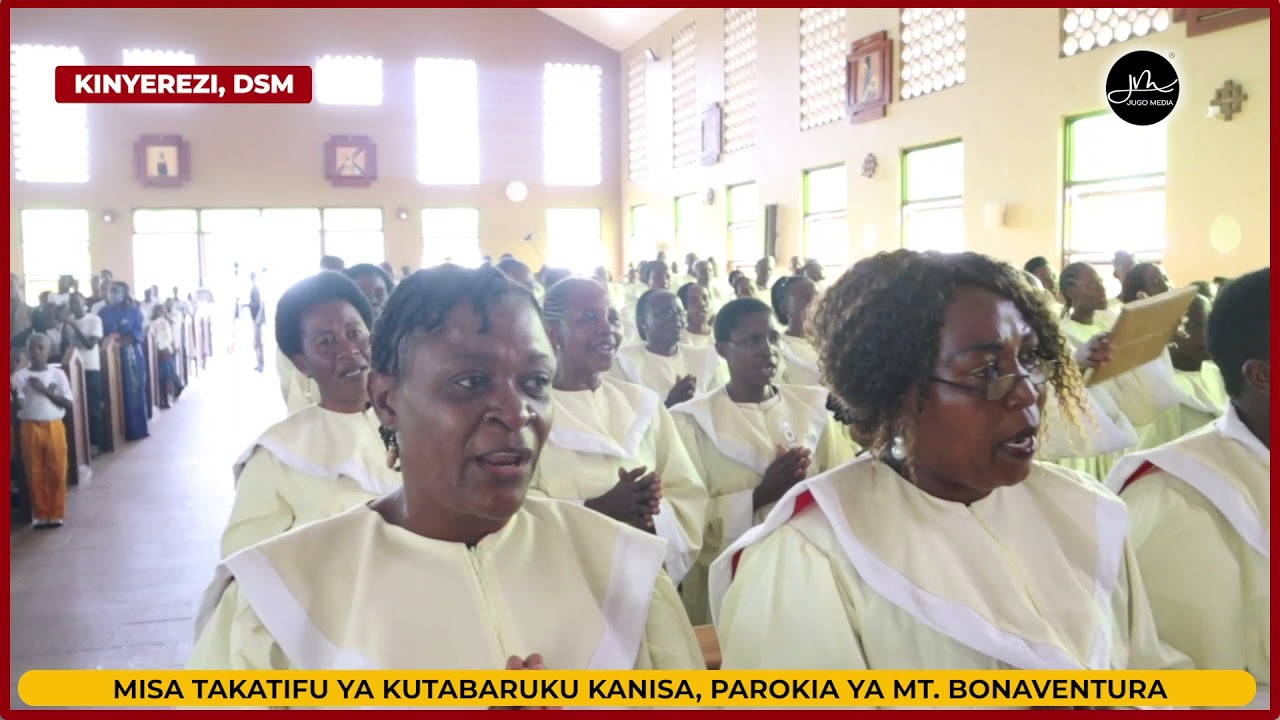 Sala yangu Ipae Kama Moshi wa Ubani - Kwaya ya Shirikisho Parokia ya Mt. Bonaventura Kinyerezi