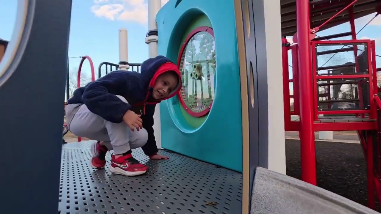Benicio and the Dodecahedron Slide