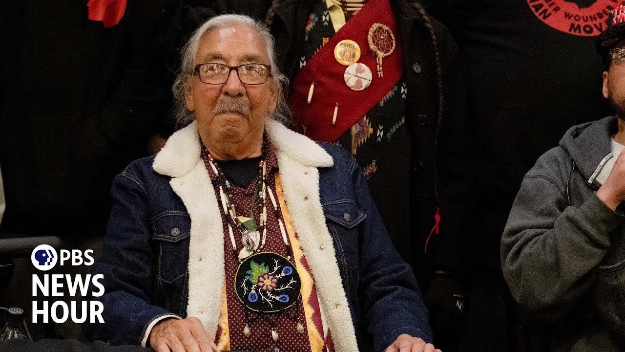 Indigenous activist Leonard Peltier on adjusting to life at home after decades in prison