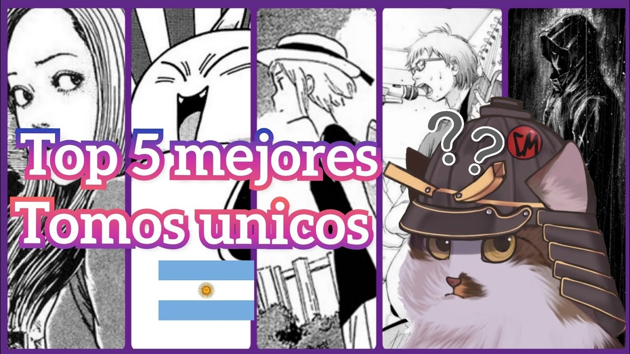 TOP 5 MEJORES TOMOS UNICOS PUBLICADOS EN ARG. (2021)