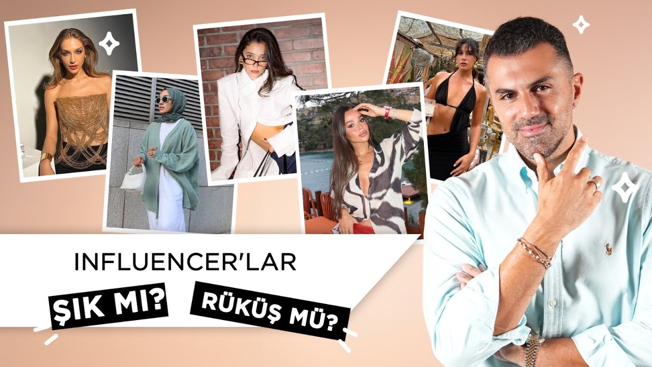 INFLUENCER'LAR ŞIK MI, RÜKÜŞ MÜ? - Sibil Çetinkaya, Ezgi Fındık, Mina Ceren, Hailey Sani...